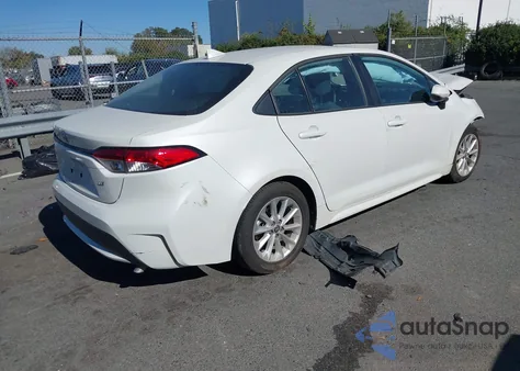 2020 Toyota Corolla Le from USA, damaged, VIN 5YFHPRAE5LP074697